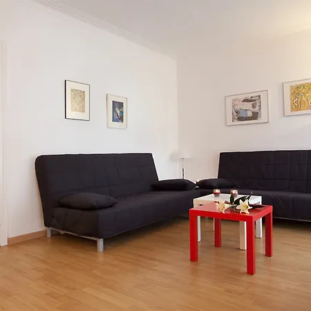 Red Glow Apartment